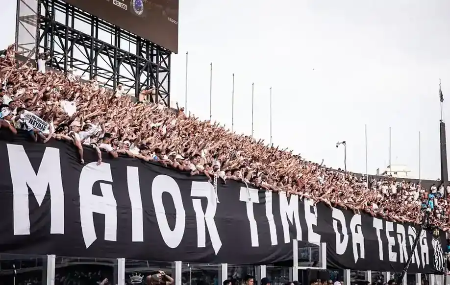 Torcida do Santos