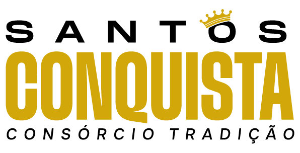 Logo Santos Conquista
