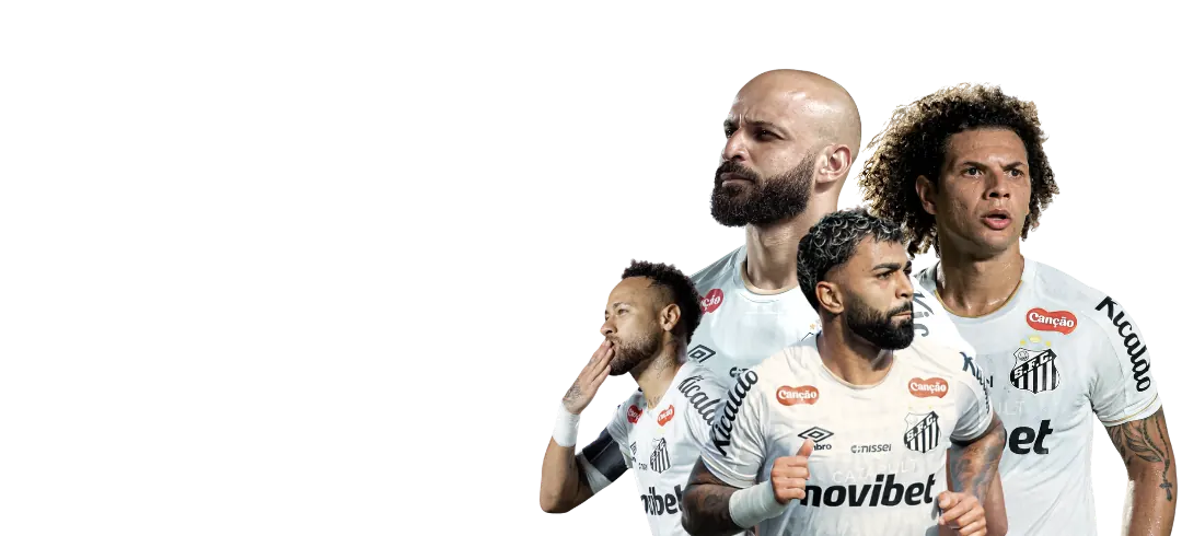 Jogadores do Santos